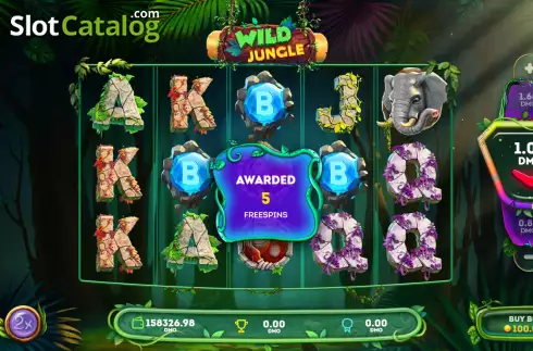 Скрин5. Wild Jungle (Smartsoft Gaming) слот