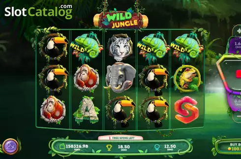Скрин7. Wild Jungle (Smartsoft Gaming) слот