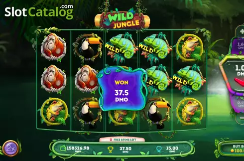 Скрин8. Wild Jungle (Smartsoft Gaming) слот