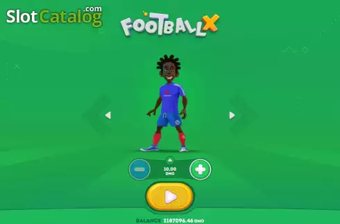Скрин2. Football X слот