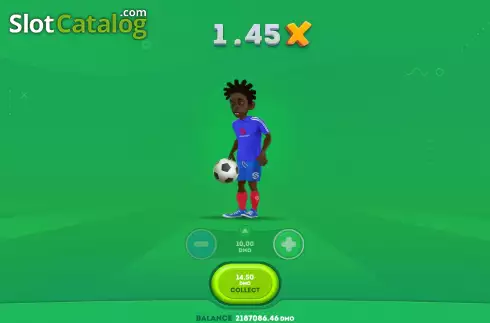 Скрин3. Football X слот