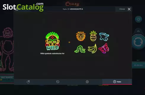 Скрин6. Crazy Ape слот