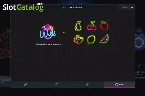 Скрин6. Sweet Cocktail слот