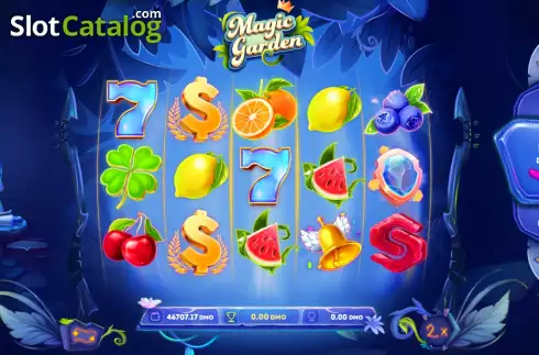 Скрин2. Magic Garden (Smartsoft Gaming) слот