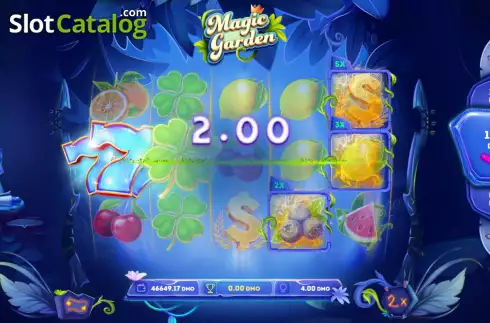 Скрин3. Magic Garden (Smartsoft Gaming) слот