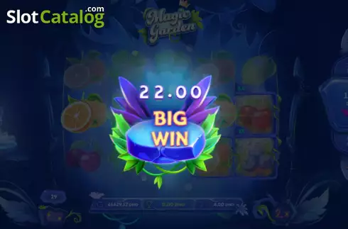 Скрин4. Magic Garden (Smartsoft Gaming) слот