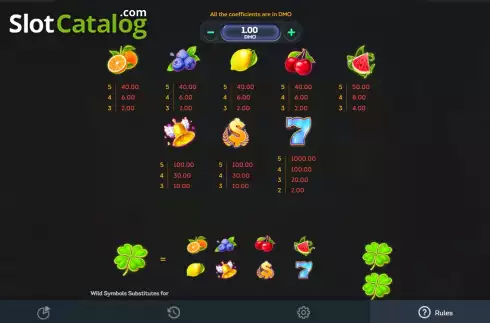 Скрин5. Magic Garden (Smartsoft Gaming) слот