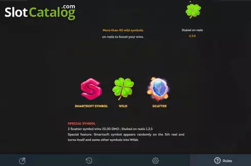 Скрин6. Magic Garden (Smartsoft Gaming) слот