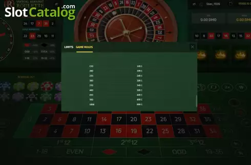 Скрин9. Virtual Burning Roulette слот