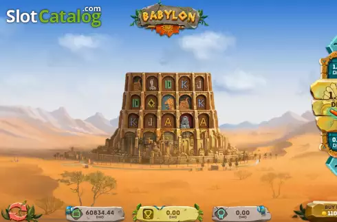 Скрин2. Babylon слот