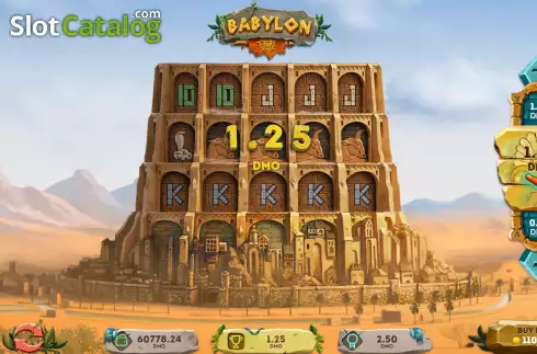 Скрин4. Babylon слот