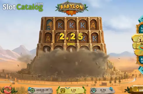 Скрин5. Babylon слот