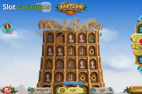 Скрин8. Babylon слот