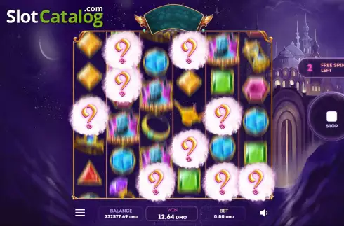 Скрин9. Genie's Bonanza слот