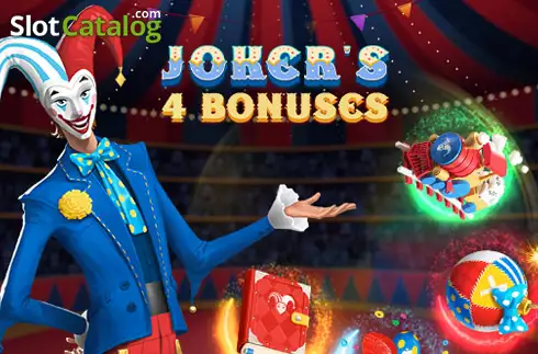 Joker's 4 Bonuses слот