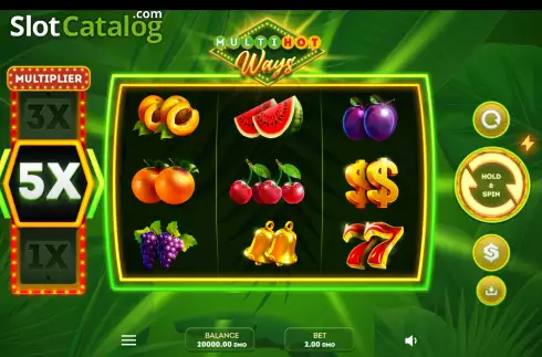 Скрин2. Multi Hot Ways слот
