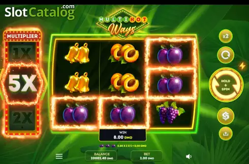 Скрин4. Multi Hot Ways слот