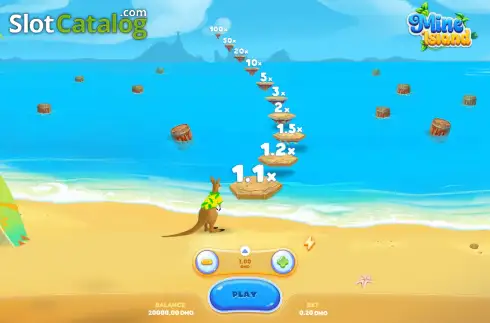 Скрин2. Mine Island слот