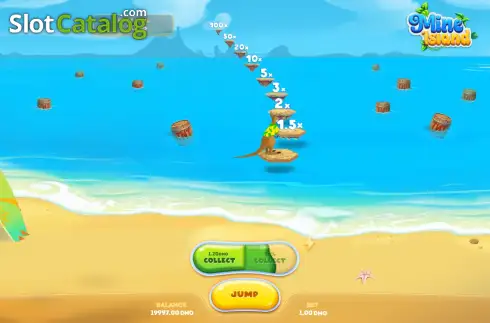 Скрин3. Mine Island слот