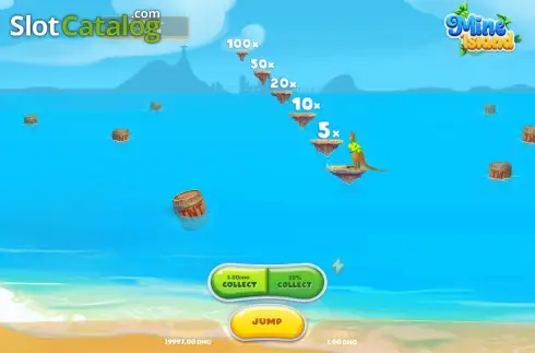 Скрин4. Mine Island слот