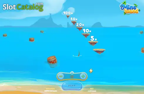 Скрин5. Mine Island слот
