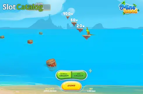 Скрин6. Mine Island слот