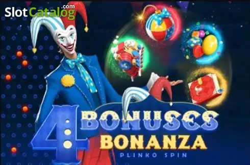 4 Bonuses Bonanza - Plinko Spin слот