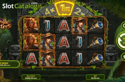 Скрин2. Jungle Sisters слот