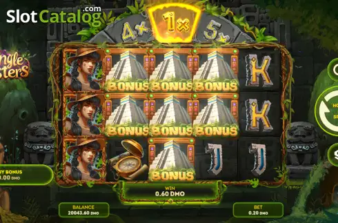 Скрин3. Jungle Sisters слот