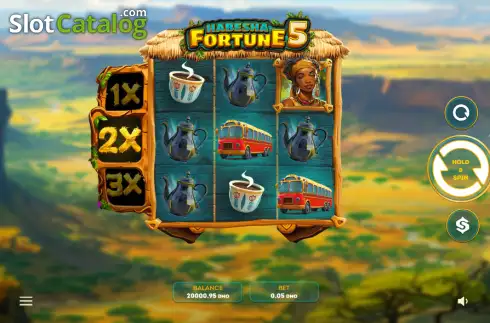Скрин2. Habesha Fortune 5 слот