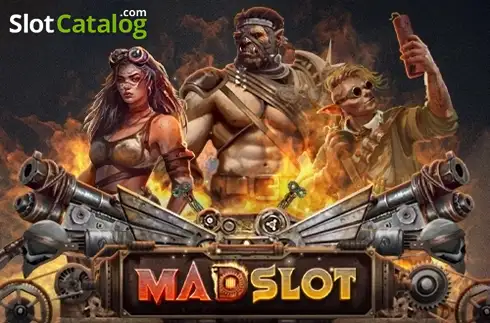 Mad Slot логотип