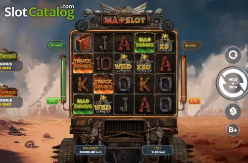 Скрин2. Mad Slot слот