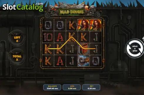 Скрин3. Mad Slot слот