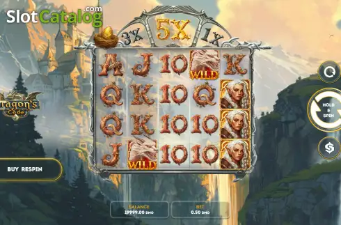 Скрин2. Dragon's Code слот