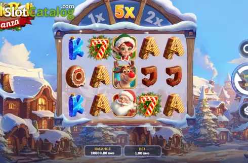 Скрин2. Jingle Bell Bonanza слот