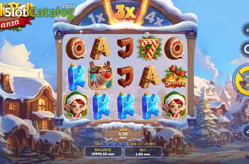 Скрин3. Jingle Bell Bonanza слот