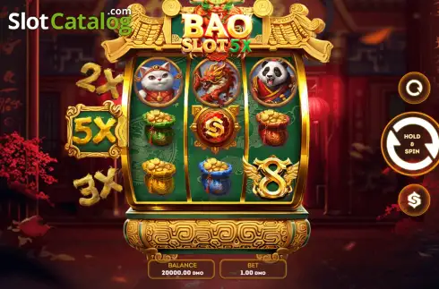 Скрин2. Bao Slot 5x слот