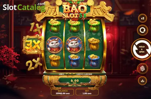 Скрин3. Bao Slot 5x слот