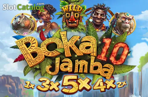 Boka Jamba 10 слот