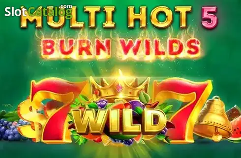 Multi Hot 5 Burn Wilds Smartsoft Gaming