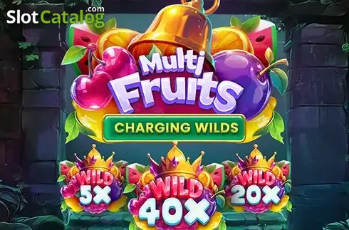 Multi Fruits - Charging Wilds слот