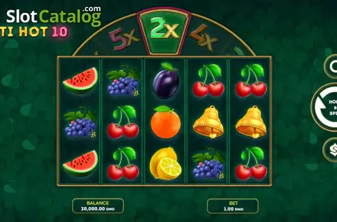 Скрин2. Multi Hot 10 слот