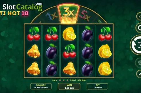 Скрин3. Multi Hot 10 слот