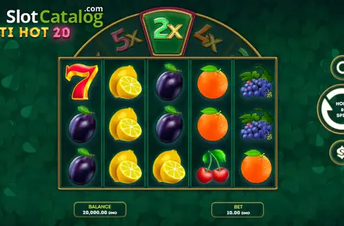 Скрин2. Multi Hot 20 слот