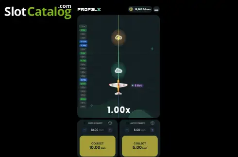 Скрин2. PropelX слот