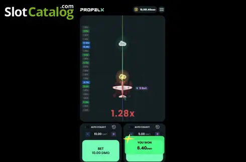 Скрин3. PropelX слот