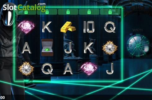 Скрин2. The Vault (Snowborn Games) слот