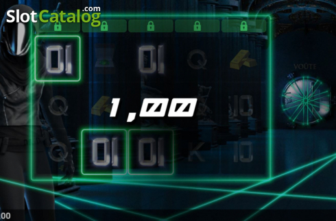 Скрин3. The Vault (Snowborn Games) слот
