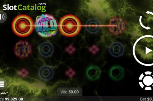 Скрин4. Stellar Portals слот