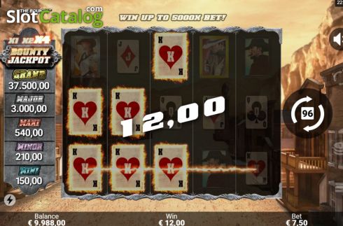 Скрин4. The Bounty слот
